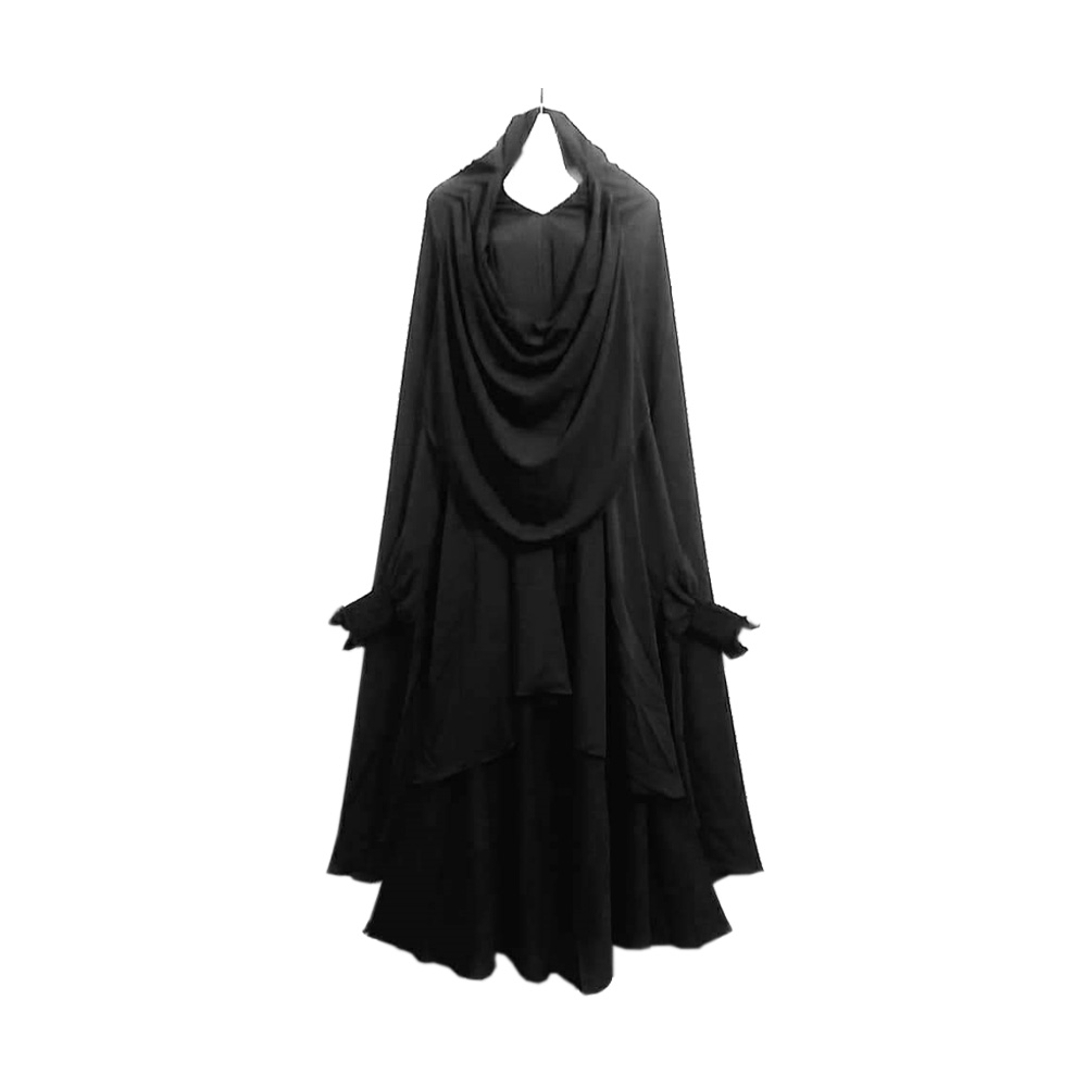 Black Color Khimar