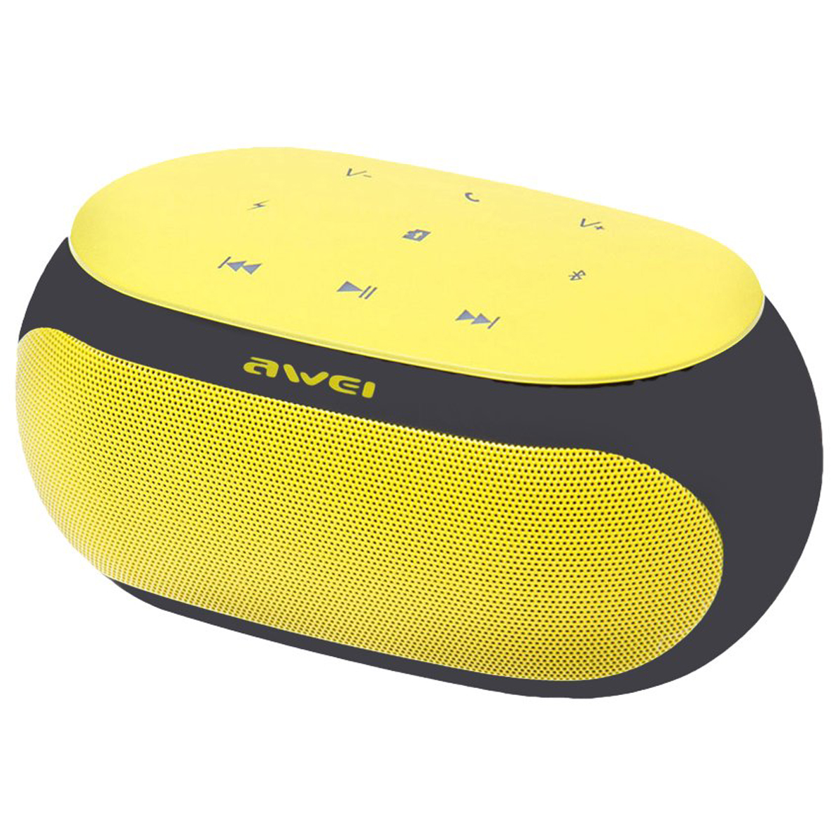 Awei Y200 Bluetooth Speaker Stereo Wireless Portable Mini Speakers Support TF card AUX input with Microphone Sound Box