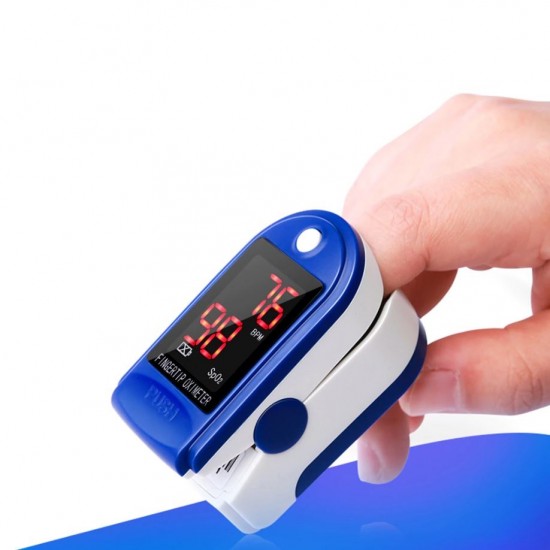 FINGER PULSE OXIMETER