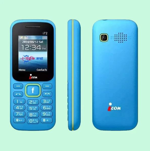 iCon i72 Feature Phone Features