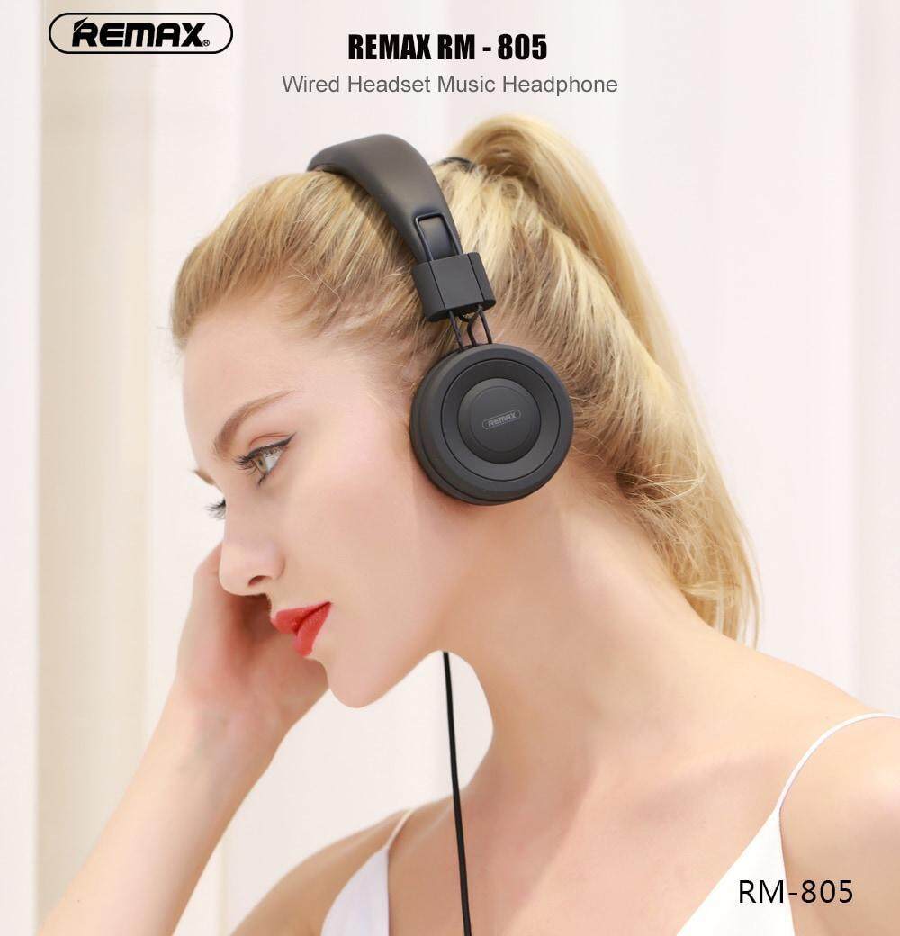 REMAX RM-805 WIRED GAMING HEADPHONE WITH MIC