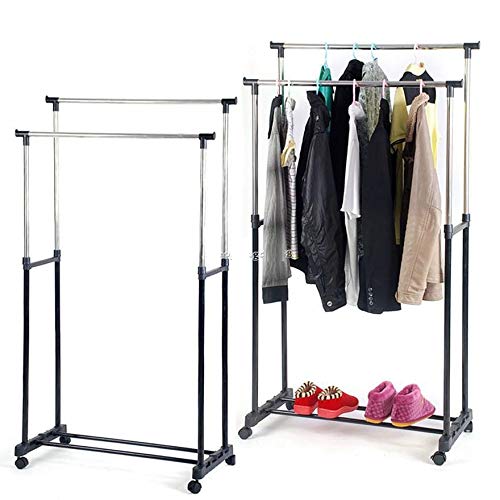 2 Layer Clothing Rack