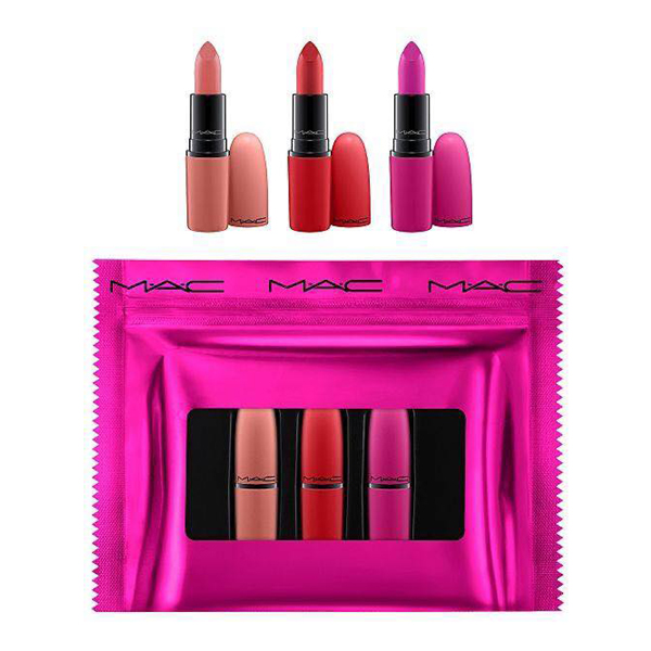 Mac trio lipstick set-USA