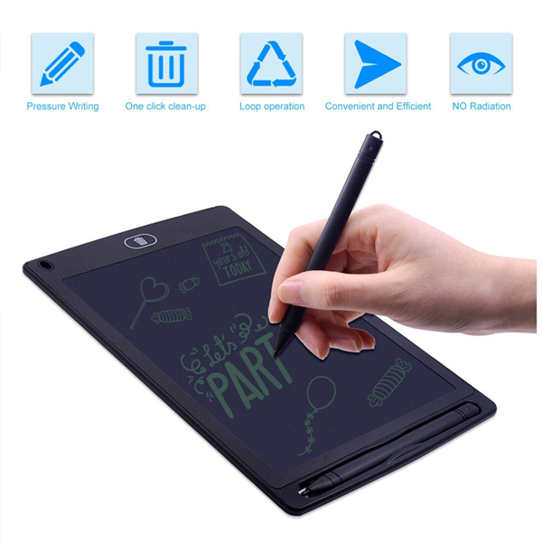 8.5 Inch LCD Writing Tablet Digital Drawing Electronic Handwriting Tablet Message Kids Graphics Writing Board Children Toys