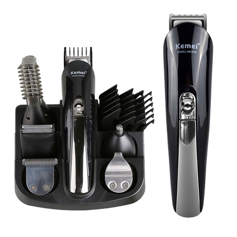 Kemei KM-600 Rechargeable Multifunctional Set For Men