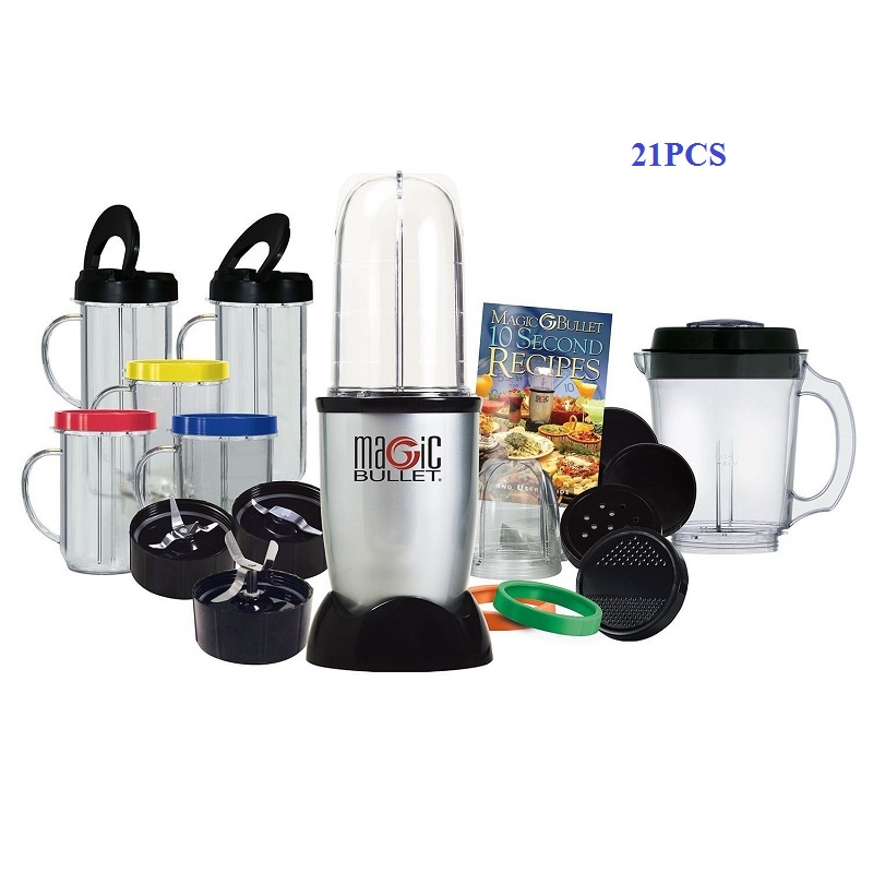 Magic Bullet Blender | 21 Pcs Set
