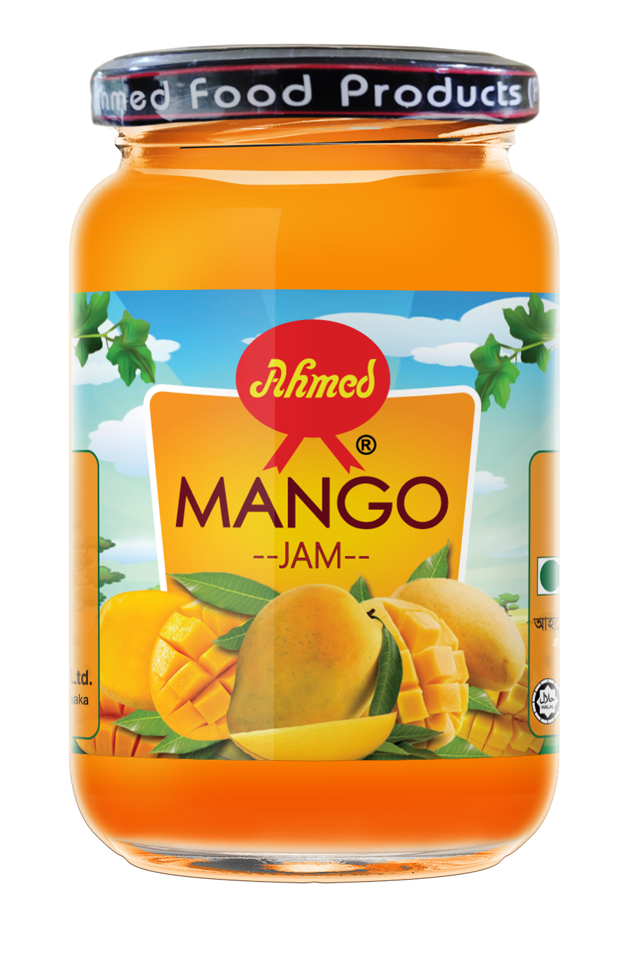 Ahmed Mango Jam 500gm