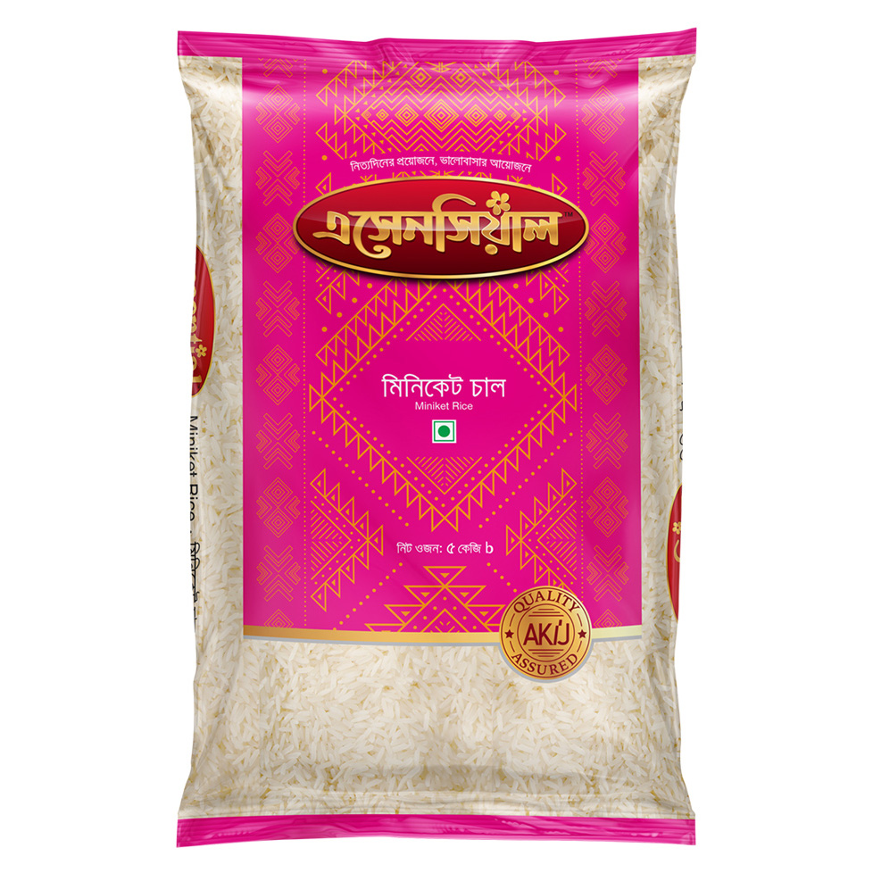 Akij Essential Miniket Rice 5kg