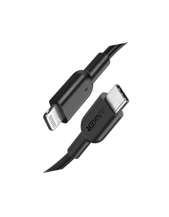 ANKER POWERLINE II USB-C TO LIGHTNING CABLE 3FT (APPLE MFI CERTIFIED)