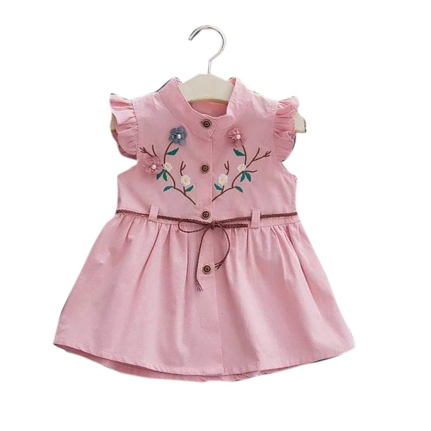 Baby Girls Frock Type with Pant Summer Collection