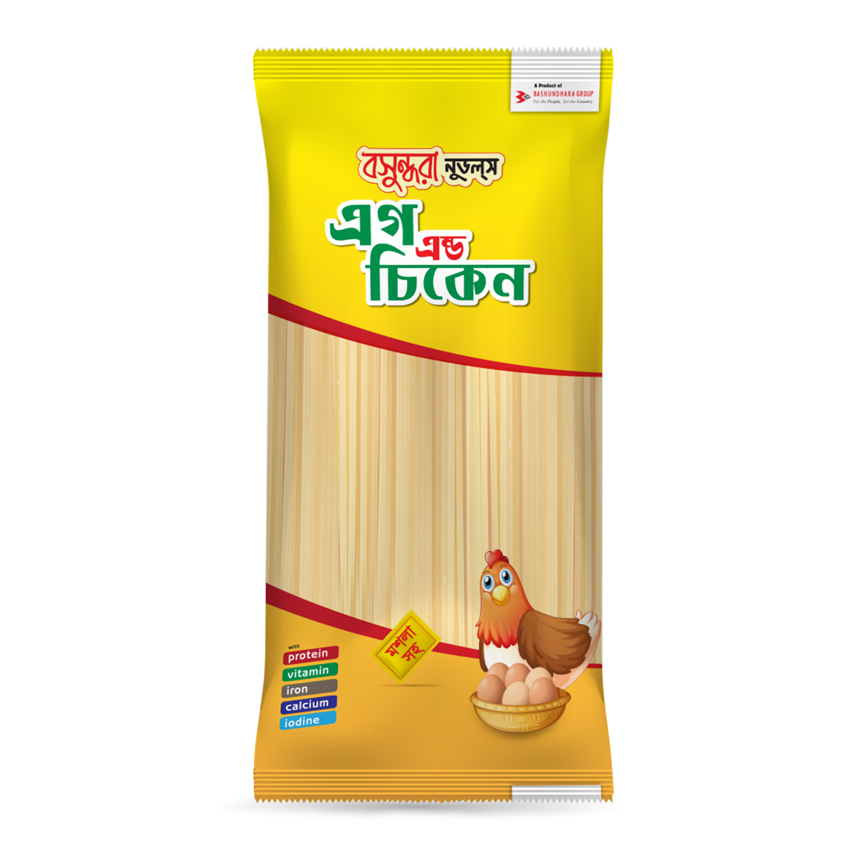 Basundhara Stick Egg Noodles 180gm