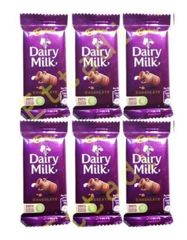Cadbury Dairy Milk_Chocolate 13.2g - (6pcs)