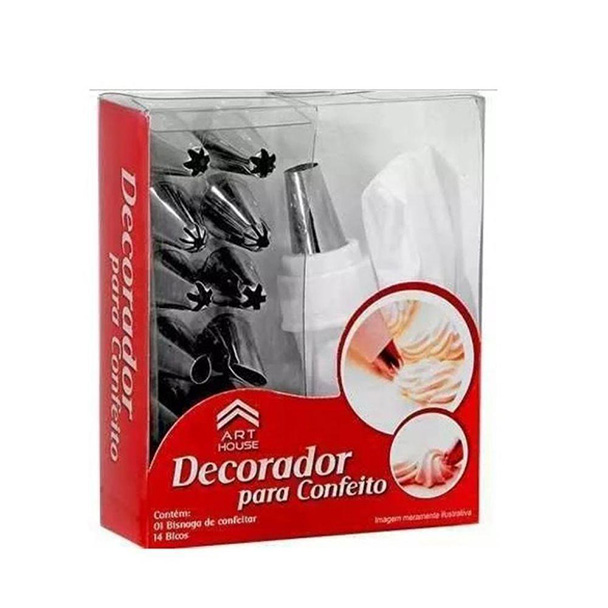 Cake Decoration Nozzle (13 pcs) Set