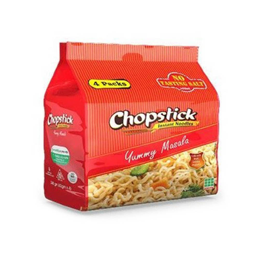 Chopstick Instant Noodles (Yummy masala) - 248 gm