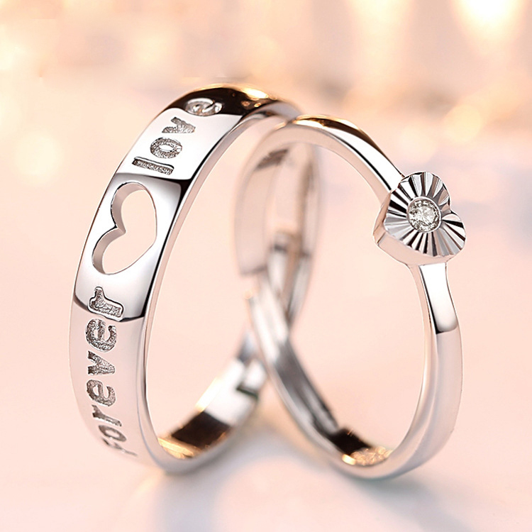 Couple Lover Finger Rings Men and women