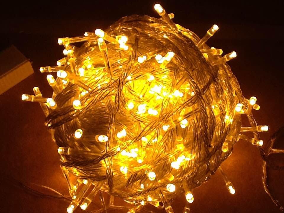 Decorative Fairy Lights 33 Feet - Golden