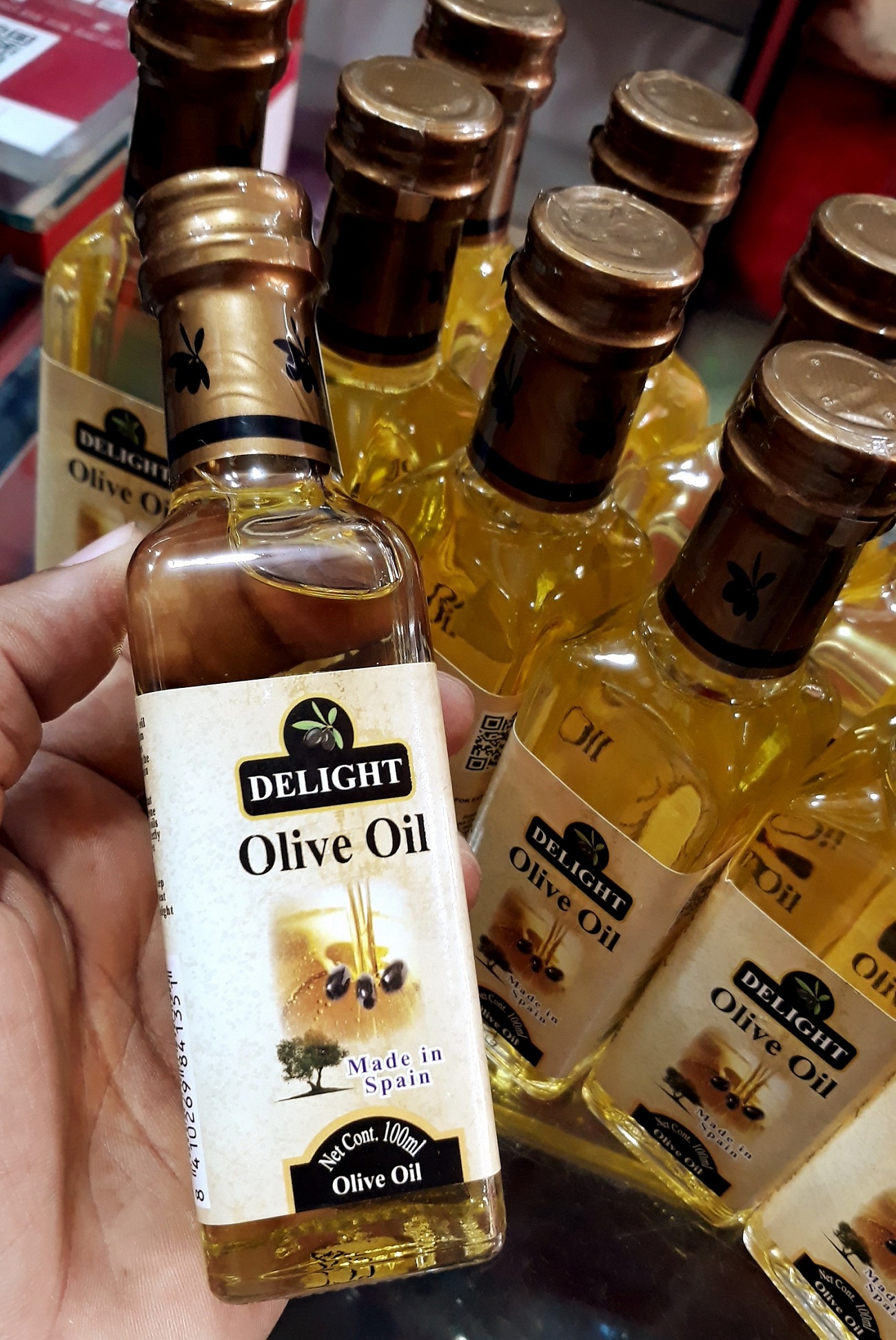 DELIGHT OLIVE OIL 100ML