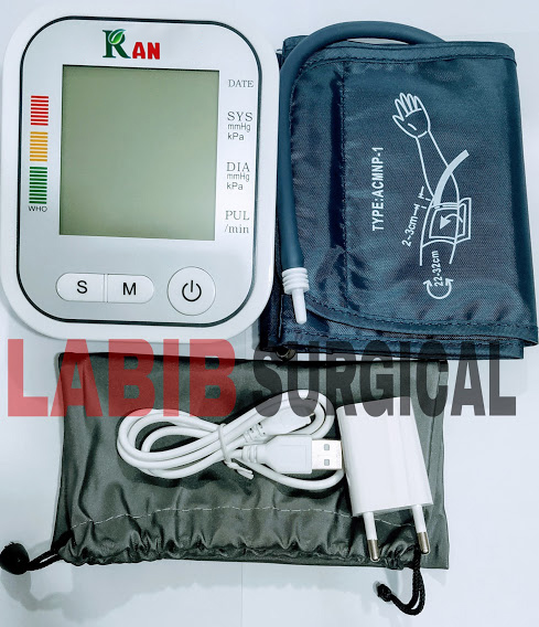 Digital Blood Pressure Machine/ Electronic Blood Pressure Machine