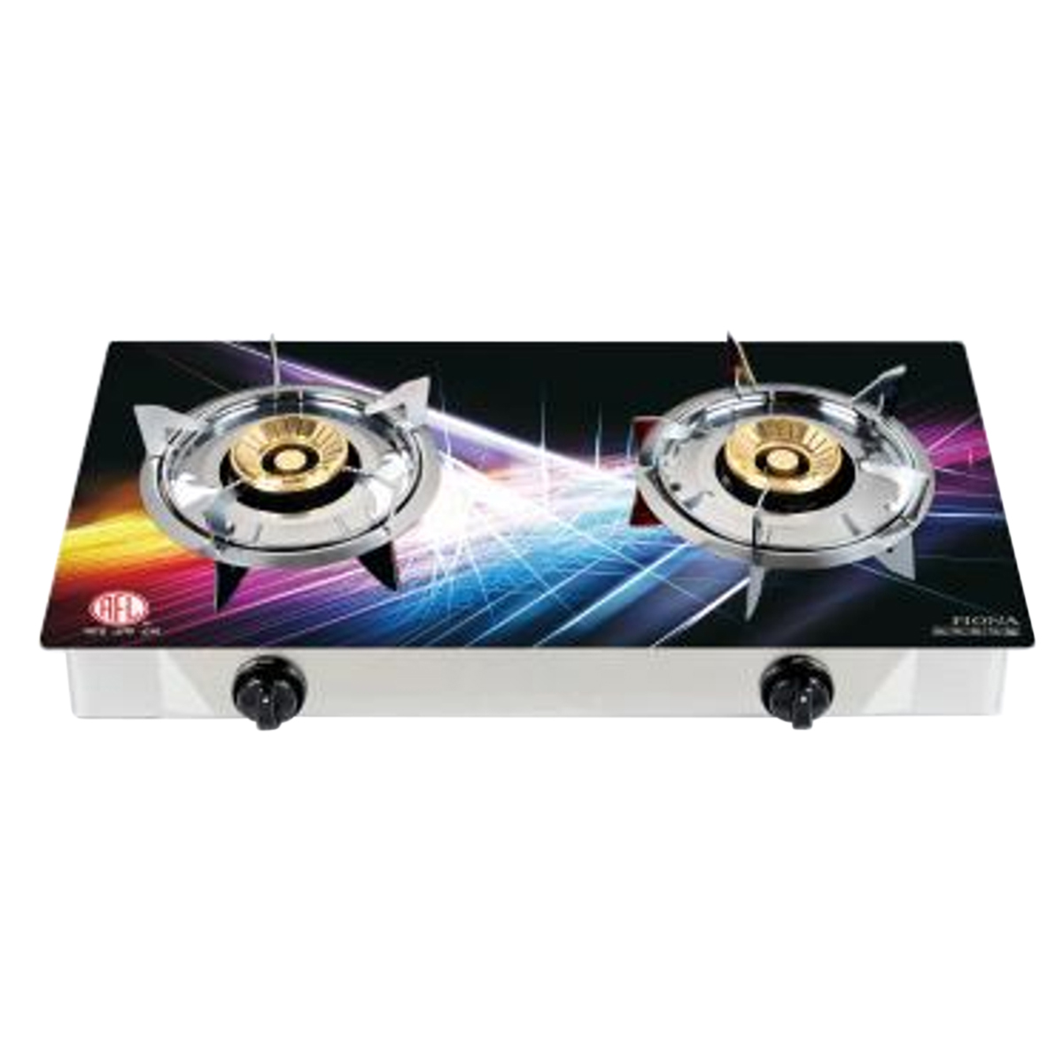 Double Glass LPG Gas Stove Fiona
