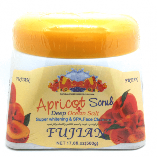 Fujian Apricot Scrub 500Ml