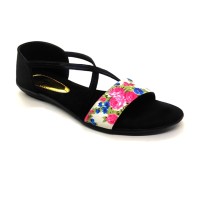 Bay Ladies Open Flats Sandal