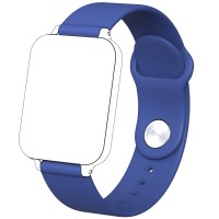 1 pcs Silicon Strap For B57 Smart Watch Light And Flexible/porous Design Easy To Adjust Length To Fit Wrist with nice material
