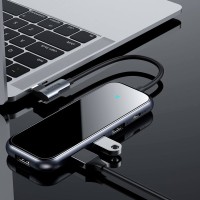 BASEUS SUPERLATIVE MULTI-FUNCTIONAL HUB TYPE-C TO 4X USB2.0