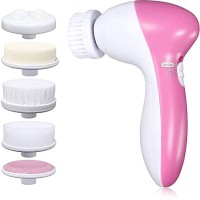 5 In 1 Beauty Care Massage Multifunction Electric Facial Cleansing Brush, Skin Care Face Massager