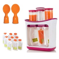 Baby Food Maker Baby Feeding Containers Storage Supplies