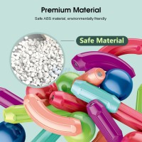 badgeHelloKimi M-agnetic S-tick 3-D Building Blocks M-agnetic S-tick D-IY B-locks G-ame M-agnets Set For C-hildren M-agnetic T-oy B-ricks B-rain Puzzle Stacking B-locks B-ar DIY E-ducation T-oys