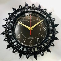 BAEUTYFULL STYLISH BEST WALL CLOCK RTC JALI