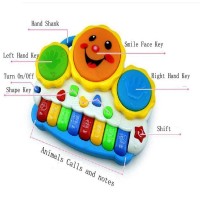 BETTERY OPARETED MUSICAL DRUMS PIANO