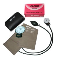 Blood Pressure Machine Monitor Sphygmomanometer- Analog Aneroid BP Machine Set without stethscope