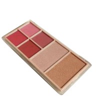 Chanlanya Blush Expert & Highlighter Palette.