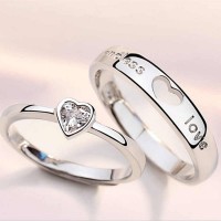 Couple Lover Finger Rings Men and women