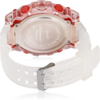 Dailylife Waterproof White Color Digital Watch ,Silicone Boys Digital Sports Watch,