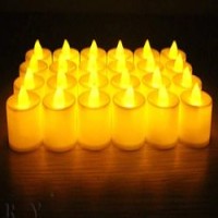 Decorative LED Candles Lamp 6 Pcs