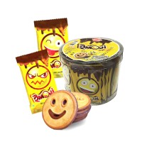 Dekko Emoji biscuits chain 13 gm (1 Carton)