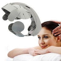 Easy Brain Massager - White