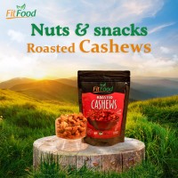 FitFood - Roasted Cashew Nuts 100gm