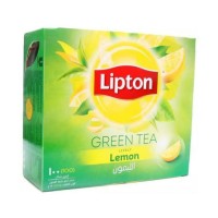 GREEN TEA LEMON - 100 TEA BAGS