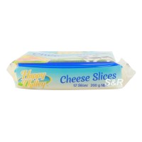 Happy Valley Cheese Slices,12 slices 200 gm