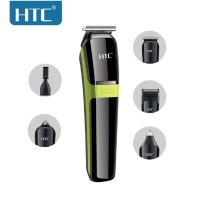 HTC AT-1322 Professional Gromming kit 3 in 1 Rechargeable Clipper Trimmer Shaver