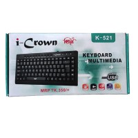 i-Crown K-521 Wired Keyboard