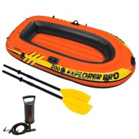 Intex Explorer 200 Inflatable Boat - for 2 person (76 inch long)