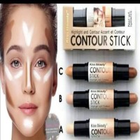 Kiss Beauty Contour Stick 2 in 1 Highlight and Contour Accent