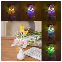 LED Sensor Dream Mushroom Lamp - Multicolor