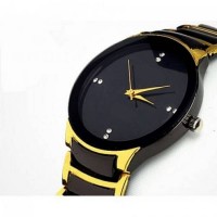 MB1344 Stainless Steel Watch for WoMen GoldenBlack