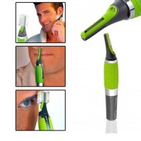 Micro Touch Max Hair and Nose Trimmer - Black and Green
