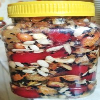 Mixed Fruits & Nuts with Honey_Mixed 500 gm